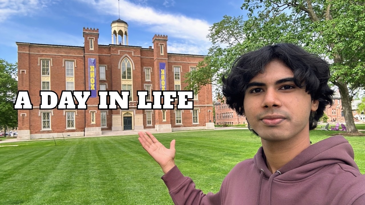A Day in My Life as a Desi International Student in USA video thumbnail