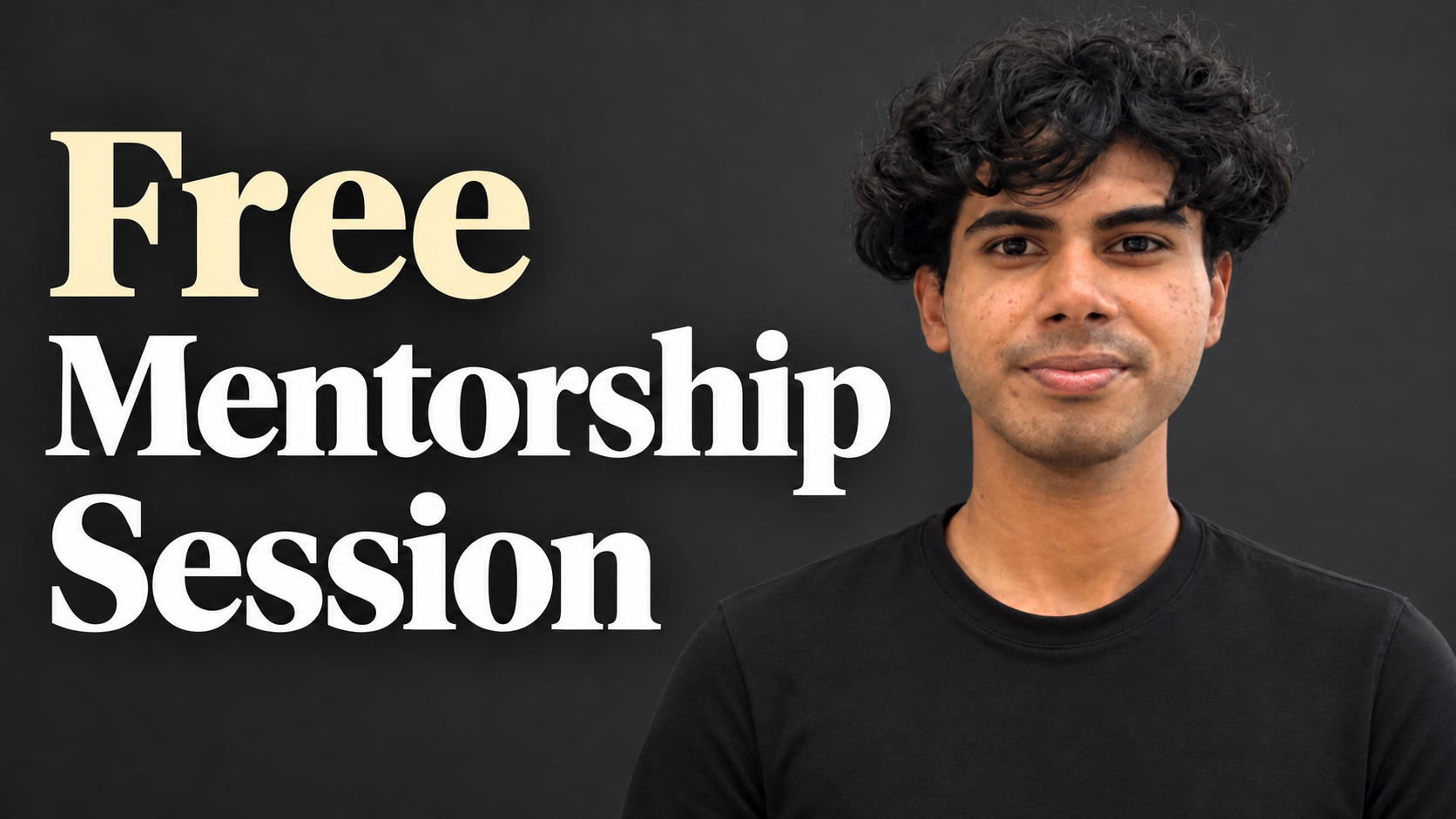 Free mentorship session with Samarth Aursang