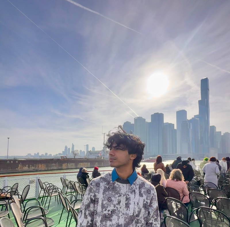 A moment from my life in the US
