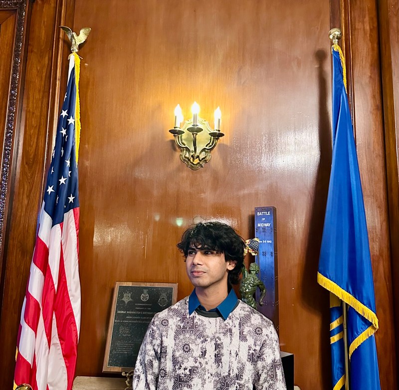 A moment from my life in the US